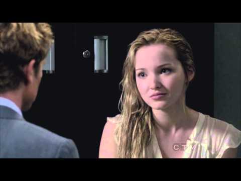Jane, Charlotte 5x02 goodbye scene - "I love you dad."