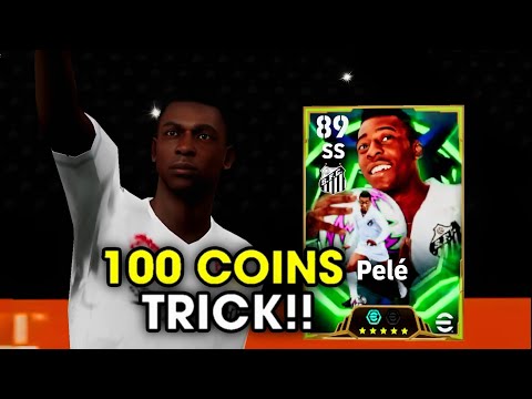 Trick To Get Epic Pele In eFootball 2026 Mobile