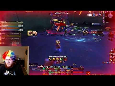 Mythic Shad'har the Insatiable Destruction Warlock PoV