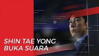 Dikabarkan Gabung Klub Liga China, Shin Tae-yong Berikan Bantahannya