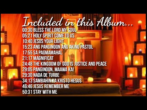 TAIZE INSTRUMENTAL | Common Taize Songs with Lyrics