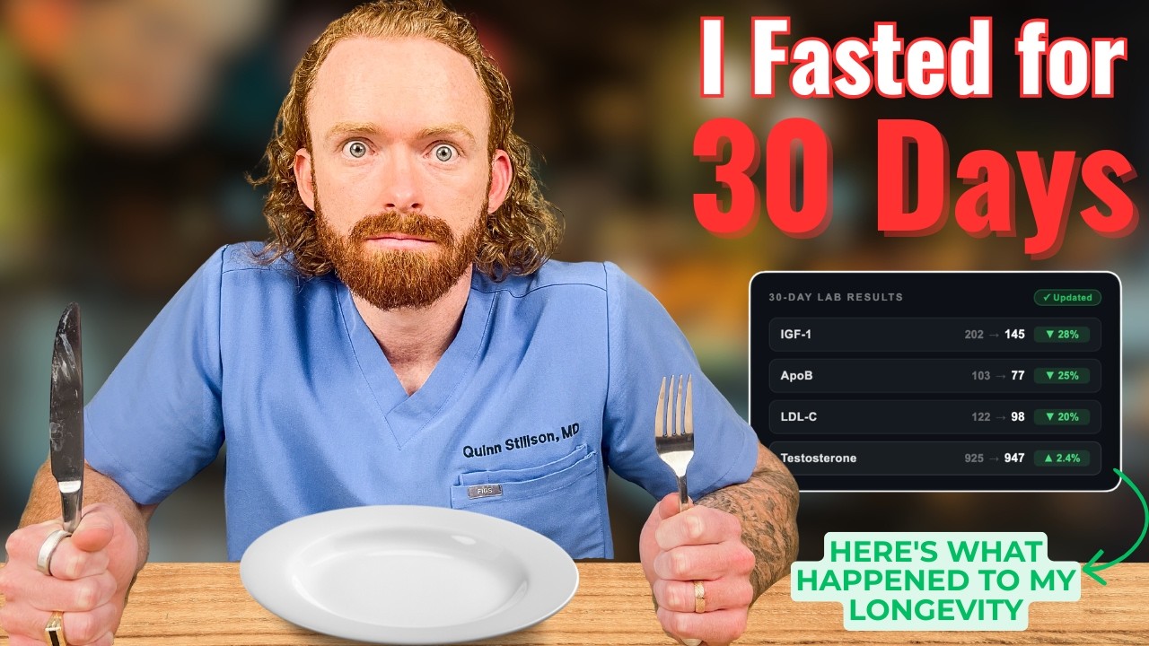 Fasting for Longevity