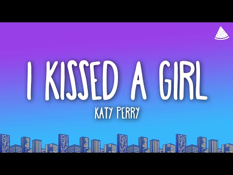 I Kissed a Girl - Katy Perry (Lyrics) Glee Cover