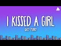 I Kissed a Girl - Katy Perry (Lyrics) Glee Cover