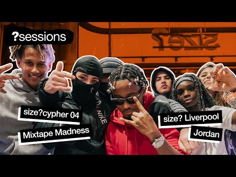 size?cyphers L1 | Morgo, LB, Haydog, P3lz, C3six, Vinny, Kasst x AJFrmThe8 | MixtapeMadness x Jordan