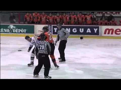 Tye McGinn vs Alex Emond Mar 29, 2011