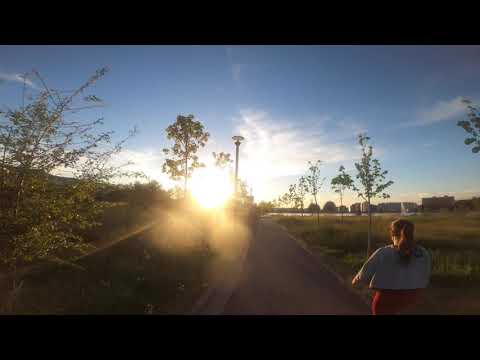 Cycling Through the Grand Park of Tirana (Albania)