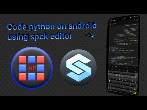 Python On Android Using Termux And Spck Editor Codewithap