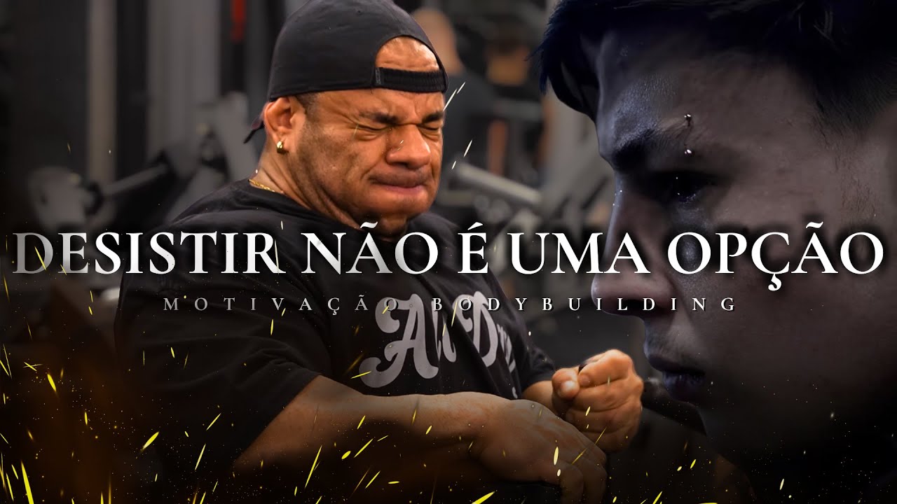 Campeão por Natureza: O Segredo para Nunca Desistir | Motivação Bodybuilding 2025