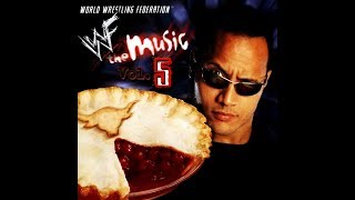 WWE The Rock Pie Album Song(Volume 5)