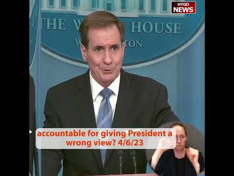 Accountable For Giving President A Wrong View?