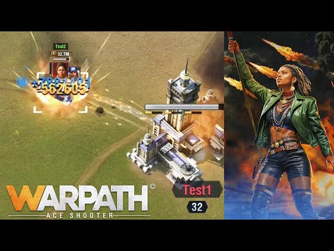 Warpath | Testing Dawn Anthem on SH and MBT VS Other Officers + Infantry (Tank Base Test)