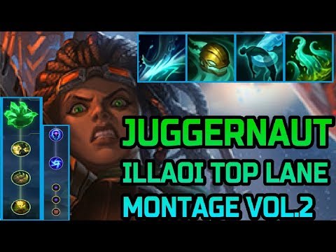 Grasp of the undying Illaoi Top lol Season 9 montage Vol.2