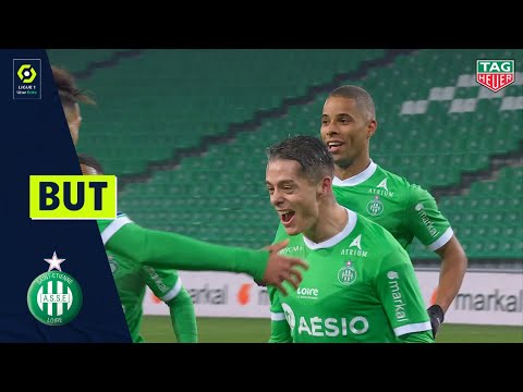 But Romain HAMOUMA (19' - AS SAINT-ÉTIENNE) AS SAINT-ÉTIENNE - PARIS SAINT-GERMAIN (1-1) 20/21