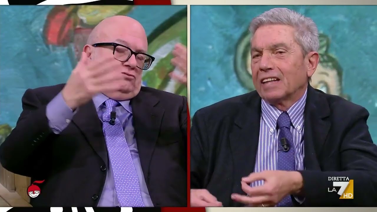 Referendum giustizia, botta e risposta tra Storace e Padellaro: "Ti sei scordato gli autogol ...