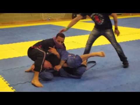 2nd Southern BJJ Open 2013 - Purple Adult - Open - Match 1