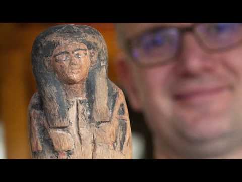 Egyptian wonder at Hansons