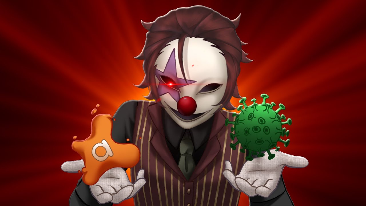 EU FIZ UMA BATALHA DE VÍRUS VS ANTIVÍRUS!