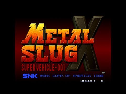 Metal Slug X Neo-Geo [Complete Playthrough/No Commentary]