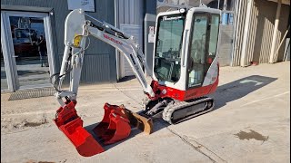 Takeuchi TB216 - 2020 YEAR - POWERTILT - 3X BUCKETS mini excavator for sale - Image 4 | Machineryline HK Takeuchi TB216 - 2020 YEAR - POWERTILT - 3X BUCKETS mini excavator | Image 4 - Machineryline