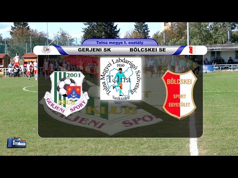 GERJENI SK - BÖLCSKEI SE   2 - 1   (0 - 0)