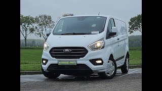 Ford TRANSIT CUSTOM 2.0 L1H1 Navi Euro6 car-derived van | Image 4 - Autoline