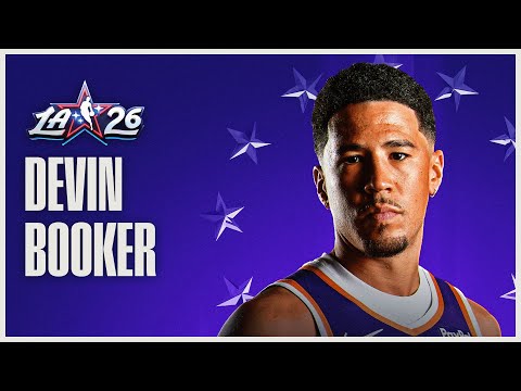 Devin Booker's BEST PLAYS! | 2026 NBA All-Star Reserve