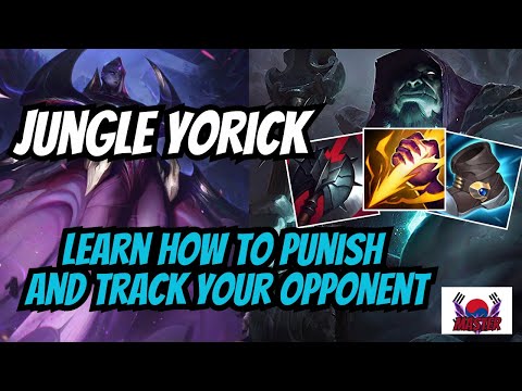 Learn how to PUNISH and TRACK your opponent Jungler!
