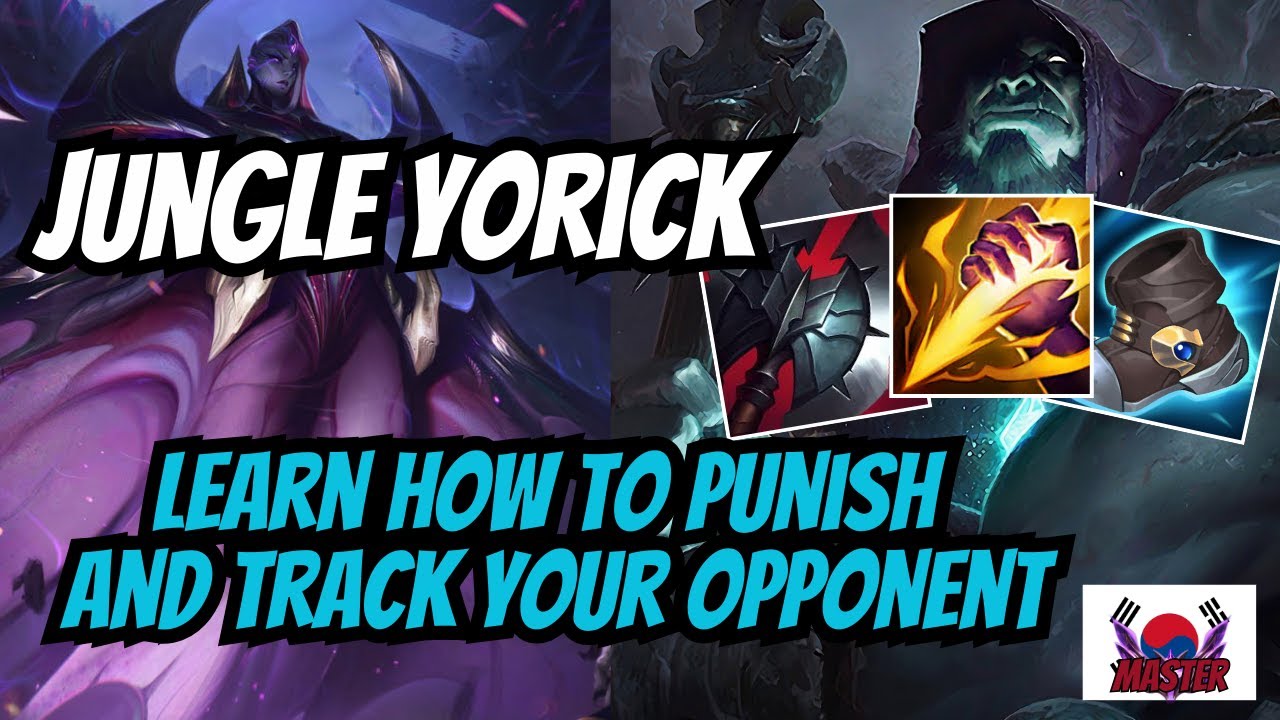 Learn how to PUNISH and TRACK your opponent Jungler!