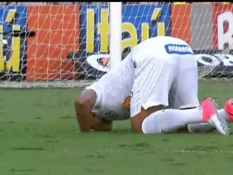 Gols - Santos 3 x 2 Corinthians - 18ª Rodada - Campeonato Brasileiro 2012