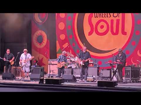 Los Lobos: "Not Fade Away / Bertha";  August 20, 2022; Greek Theatre, Berkeley, CA