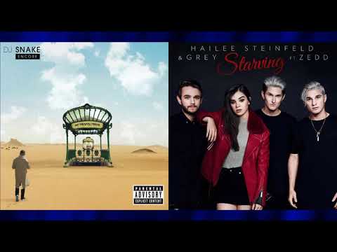Let Me Love You X Starving - DJ Snake & Hailee Steinfeld Mashup