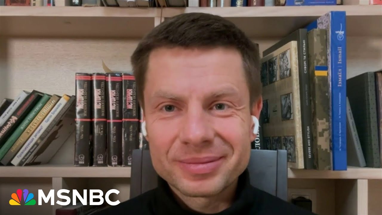 ‘We want peace more than anybody else’: Ukrainian MP says security guarantees needed from Russia