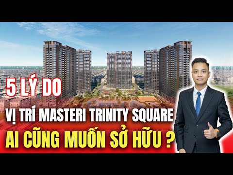 CƠ HỘI SỞ HỮU CĂN HỘ 1PN+ VIEW NỘI KHU - MASTERI TRINITY SQUARE