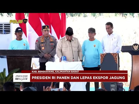 PRESISI UPDATE: KEDAULATAN PANGAN NASIONAL PANEN RAYA JAGUNG KUARTAL II 05/06/25 (19.00)