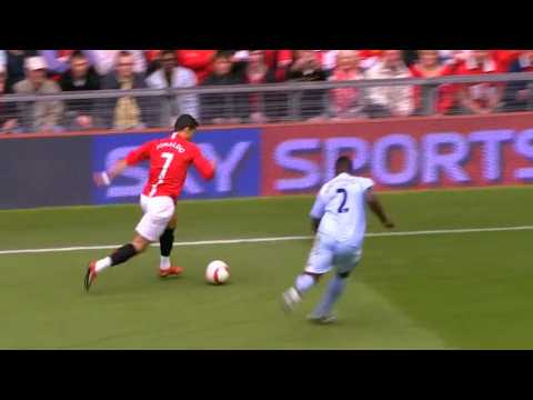 Cristiano Ronaldo’s Dribbling Masterclass at Manchester United  2003-09