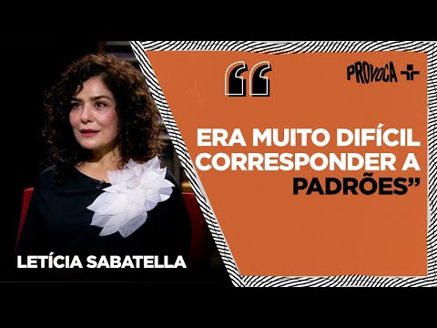 LETÍCIA SABATELLA fala sobre o DIAGNÓSTICO de AUTISMO