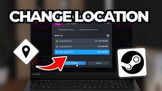 How To Change Steam Game Download Location And Install Path 2026 | Step By Step