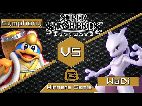 Symphony (DDD) vs WaDi (Mewtwo) - Ultimate at The Cave #65 - Winners Semis
