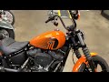 2024 Harley-Davidson® FXBBS - Street Bob® 114 Cruiser J&L Harley-Davidson® Sioux Falls South Dakota 2024 Harley-Davidson® FXBBS - Street Bob® 114 Cruiser J&L Harley-Davidson® Sioux Falls South Dakota