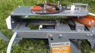 DIY Trap Thrower Wireless Release for Skeet Shooting