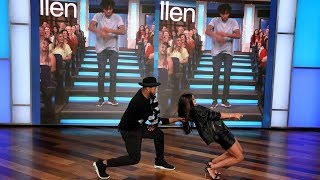 Ciara and tWitch Play &#39;Can tWitch &amp; Ciara Dance... with What’s Behind Them?&#39;