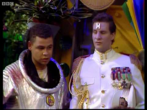 The Crew Meet Kryten | Red Dwarf | BBC Comedy Greats