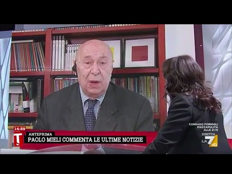 Spionaggio russo, Paolo Mieli: "Mi sembra un caso montato per dimostrare agli USA che non ...