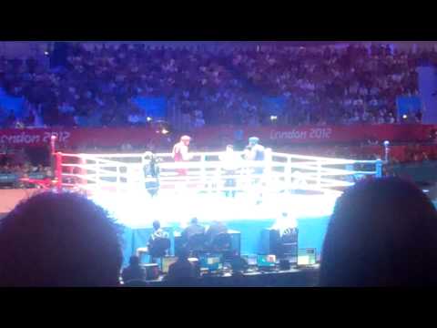 Joshua Anthony vs Dychko Ivan Round 2