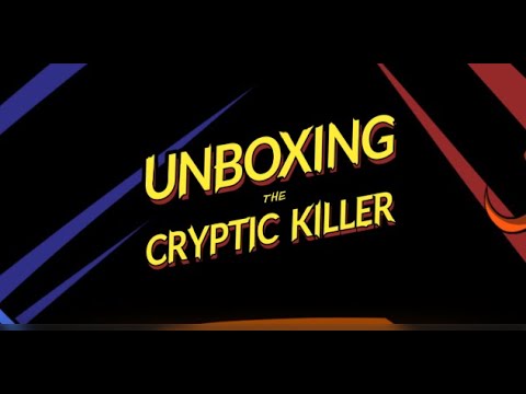 Unboxing the Cryptic Killer (ft. TeddyKanikami) FULL GAME 