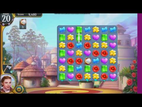 The Wizard of Oz : Magic Match || Level 19