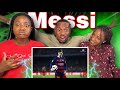FIRST TIME SEEING - LIONEL MESSI  A GOD AMONG MEN | FOOTBALL PLAYER REACTION