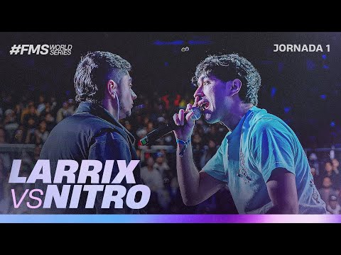 NITRO vs LARRIX I FMS WORLD SERIES 24 Jornada 1 I BOLIVIA I Urban Roosters