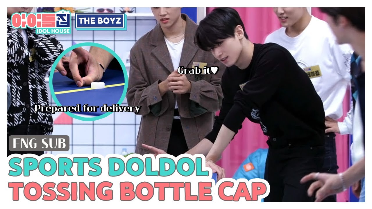 (ENG) [IDOLHOUSE THE BOYZ : Special Clip] Sports Dol Dol I 아이돌집 I 더보이즈